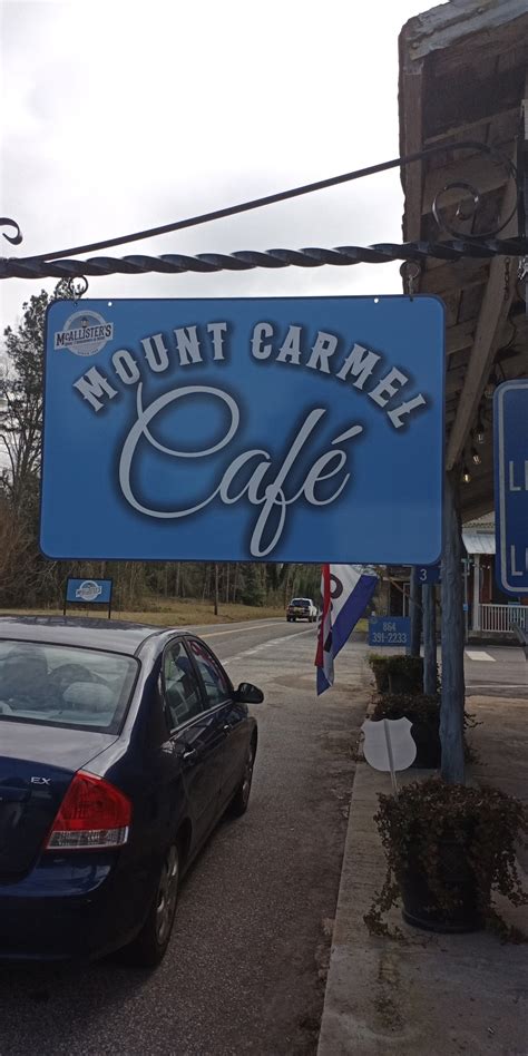 Mount Carmel Café | 3883 Main St, Mt Carmel, SC 29840, USA