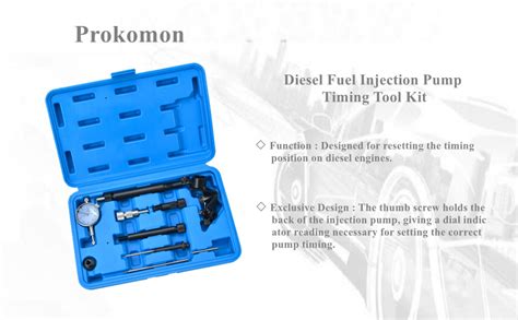 Diesel Fuel Injection Pump Timing Indicator Set For Vw Bmw Bosch Ford Professional Tool Timing