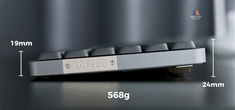 B N Ph M C Lofree Flow Hot Swap Kailh Pom Switch Rgb