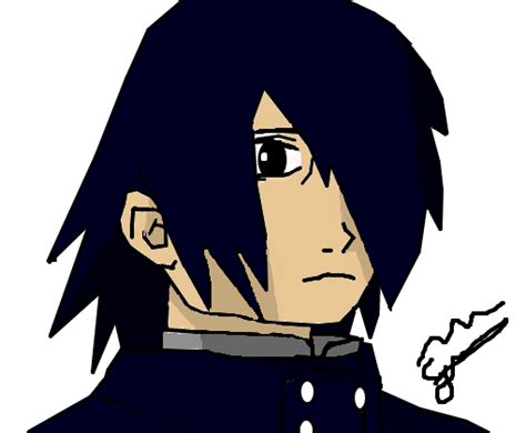 Sasuke Uchiha Desenho De Badass007 Gartic