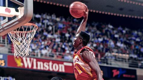 Dominique Wilkins Dunk