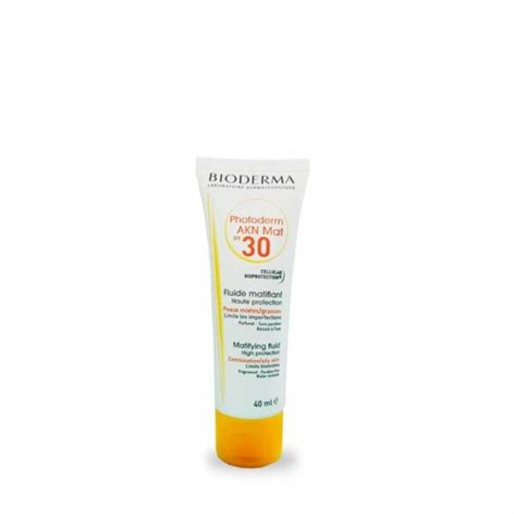 Photoderm Akn Mat Spf 30 X 40 Ml Bioderma Dermalife