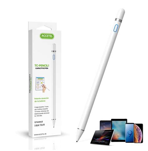 Lápiz Táctil Universal Pencil para Tablet Blanco