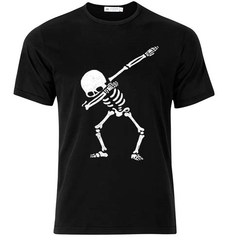 Dabbing Skeleton T-shirt – www.hurtee.com