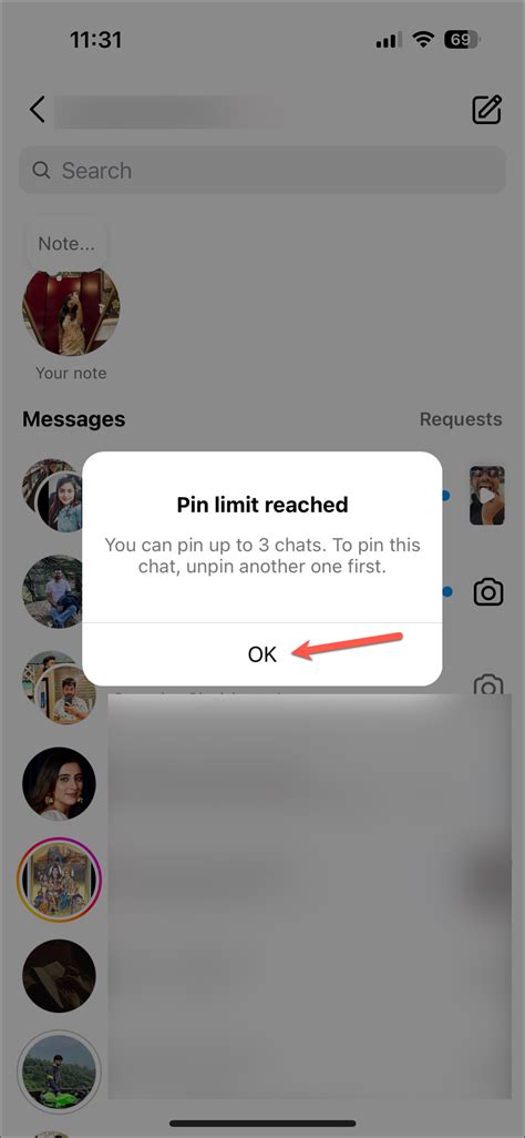 How To Pin And Unpin Chats On Instagram