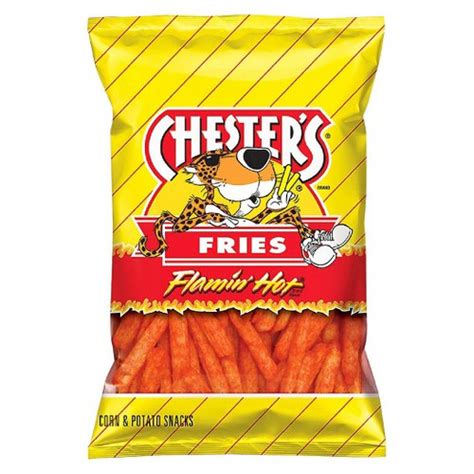 Chester S Flamin Hot Fries 1 75 Oz Relay Shop Usa