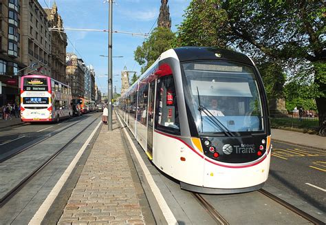 Bidding To Begin On 165m Edinburgh Tram Extension Construction