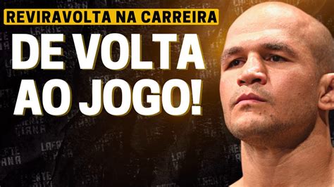 Que Moral Junior Cigano Est De Volta E Vai Disputar O Cintur O Dos