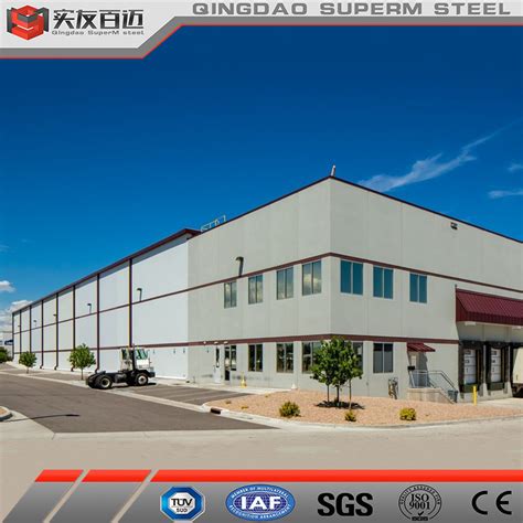 Factory Structure Commercial Steel Structure Building Kits Workshop