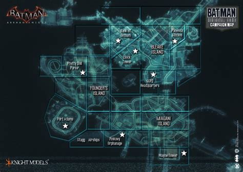 how to open map in batman arkham knight pc