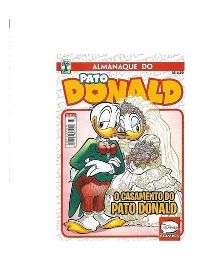 Revista Hq Gibi Almanaque Do Pato Donald 33 Quadrinhos MercadoLivre