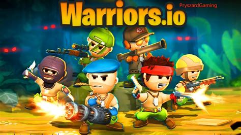 Warriors Io Battle Royale Action Gameplay Trailer Android IOS