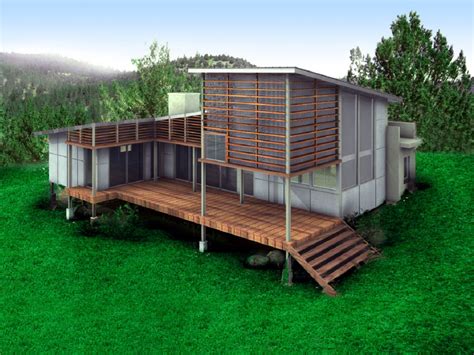 Casa Ecologica Per Vivere In Armonia Con La Natura Lifegate