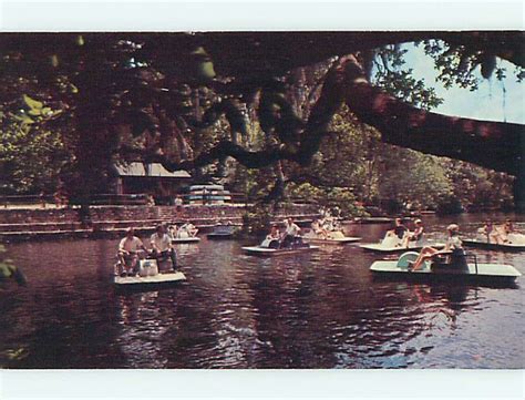 1972 Paddle Boats At Hillsborough River State Park Tampa Thonotosassa