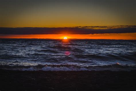 Photography of Sea during Sunset · Free Stock Photo