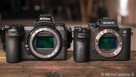 Nikon Z Vs Sony A Iii The Main Differences Mirrorless Comparison