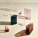 Nude Mist Lead Free Crystal Vase Perigold