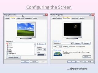 Exploring Microsoft Windows | PPT