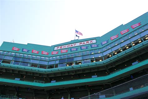 Latitude Run® Boston Red Sox, Baseball, Stadium, Fenway Park, Press Box