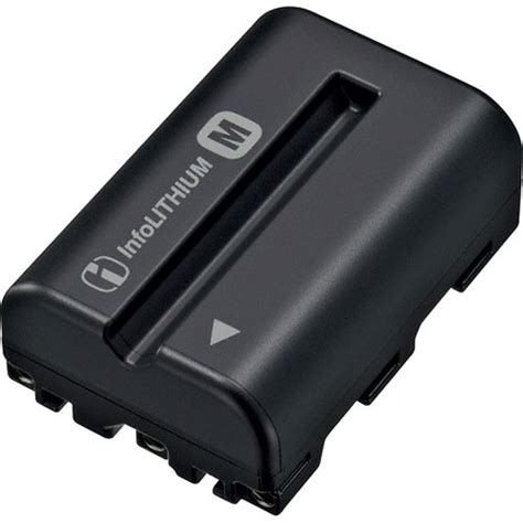 Sony NP-FM500H Rechargeable InfoLithium Battery NP-FM500H B&H