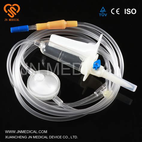 CE ISO Sterilized Medical Infusion Set With Needles Scalp Vein Infusion