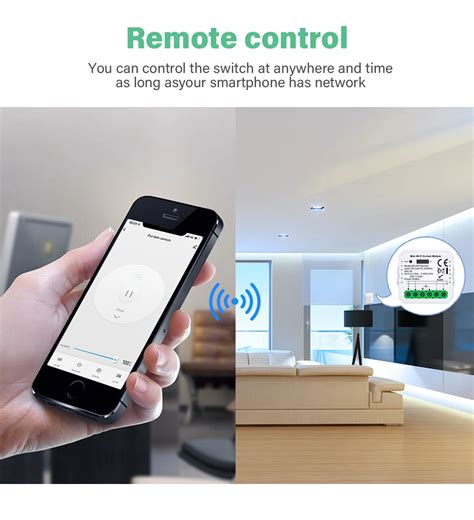 Module De Commutateur De Rideau Sans Fil Tuya Wifi Et Zigbee Pour