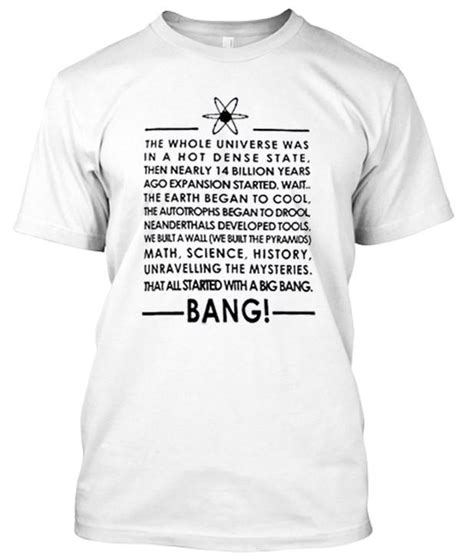 Big Bang theory tshirt - Lilycustom