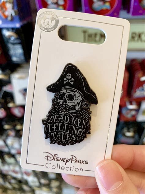 Photos New Open Edition Pirates Of The Caribbean Pins Available At