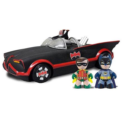 The Blot Says 1966 Batmobile With Batman Robin Mini Mez Itz By