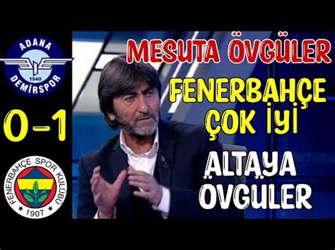 Adana Demirspor 0 1 Fenerbahçe Maç Özeti Adana Demirspor Fenerbahçe