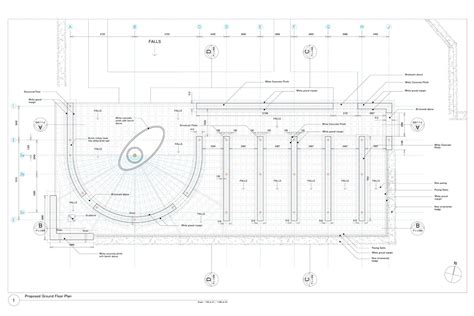 P Proposed Plinth Level Plan Rud Sawers Architects