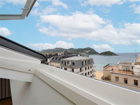 Luxury Penthouses With Pool For Sale In Donostia San Sebastian Basque