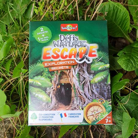 D Fis Nature Escape Exploration Secr Te Bioviva La Caverne D Ana S