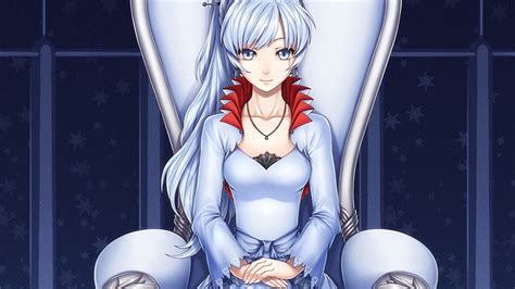 Anime Rwby Weiss Schnee Fondo De Pantalla Hd Wallpaperbetter