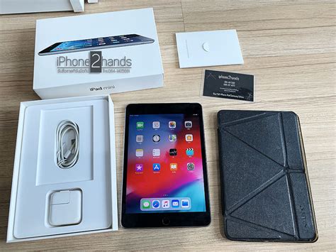iPad Mini4 สีดำ 128gb 4G Wifi ครบกล่อง มือสอง ราคาถูก | รับซือมือถือ ...