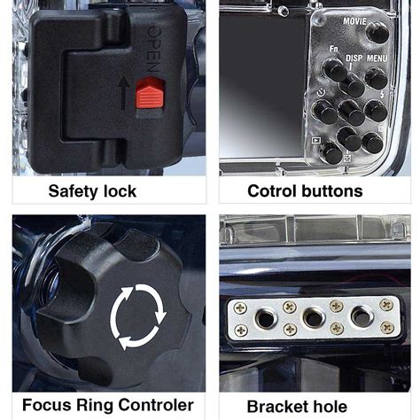 Sony Dsc Rx Vi M Ft Seafrogs Underwater Camera Housing For Sony