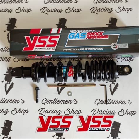 Jual Shock Yss Dtg Evo Mm Yamaha Fazzio Black Series Shopee