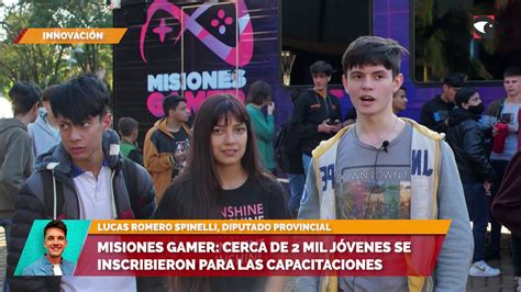 Misiones Gamer Cerca De Mil J Venes Se Inscribieron Para Las