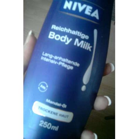 Test Body Pflege Nivea Reichhaltige Body Milk Pinkmelon