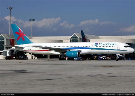 Aircraft Photo Of G CPEV Boeing 757 236 First Choice Airways