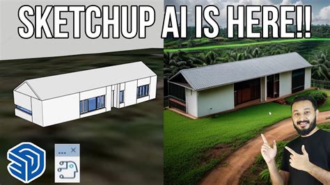 Sketchup Just Released It S Own Generative Ai Render Sketchup