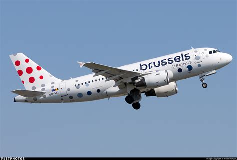 OO SSL Airbus A319 112 Brussels Airlines Freek Blokzijl JetPhotos