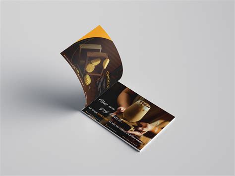 Liam Food Brochure Behance