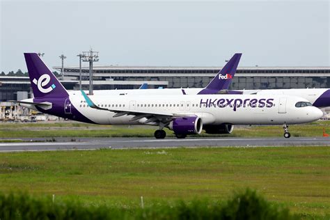 Hong Kong Express Airbus A N B Kka Tokyo Narit Flickr