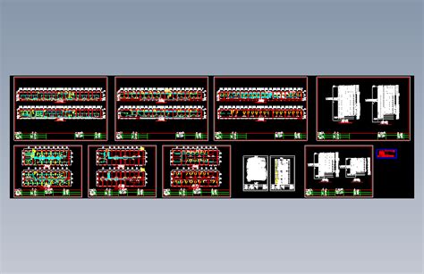 办公楼电气设计方案施工图33autocad 2000模型图纸下载 懒石网