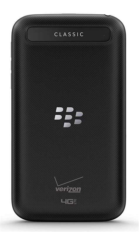 BlackBerry Classic, Black 16GB (Verizon Wireless) - BIG nano - Best ...