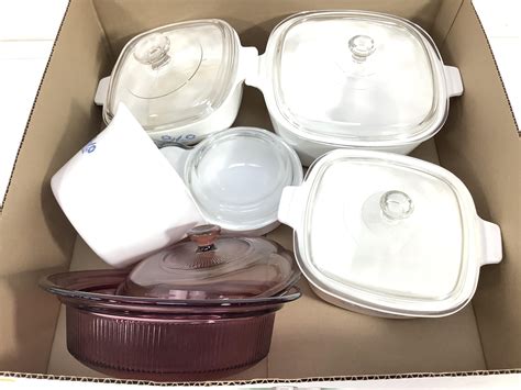 Lot Corning Vision Ware Bakeware