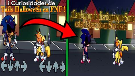 Curiosidades De Tails Halloween En Friday Night Funkin Fnf Mods Tails ...