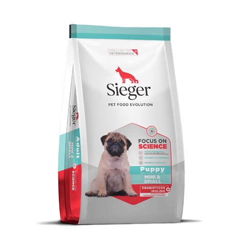 Sieger Alimento Para Perro Cachorro Mordida Peque A Kg Nutrican