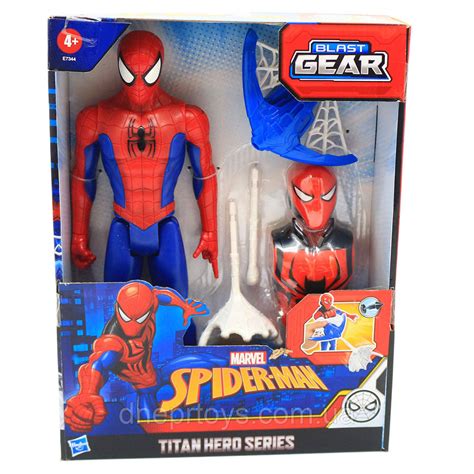 Фигурка Hasbro Spider Man Человек Паук с аксессуарами E7344 ID